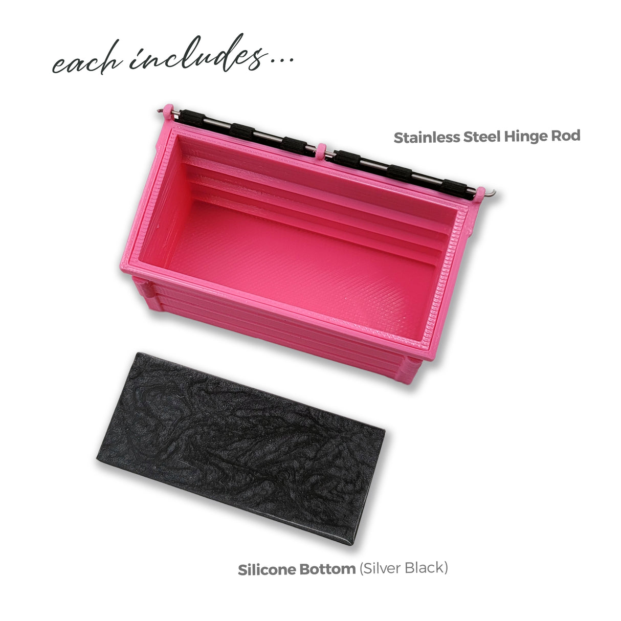 DUMPSTERS - Mini Dumpsters In Dumpster | Individually or Set (3D PRINTED)