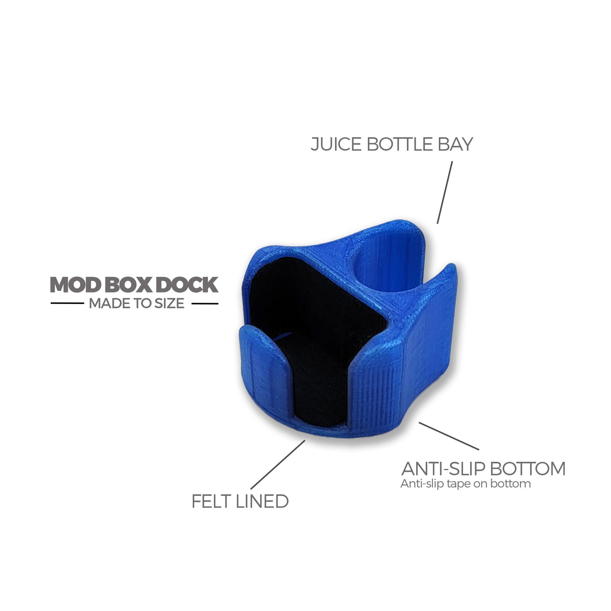 MOD VAPE STAND | Countertop-Desk-Workbench (3D PRINTED)