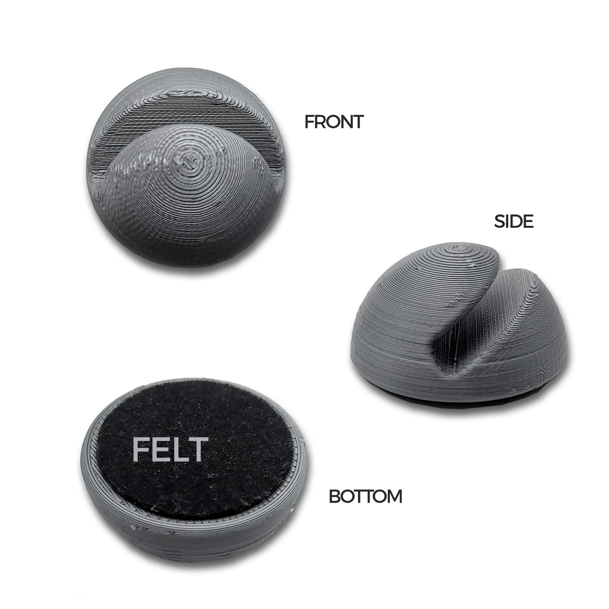 FACE MASK HOLDER DOT | Magnetic (3D PRINTED)