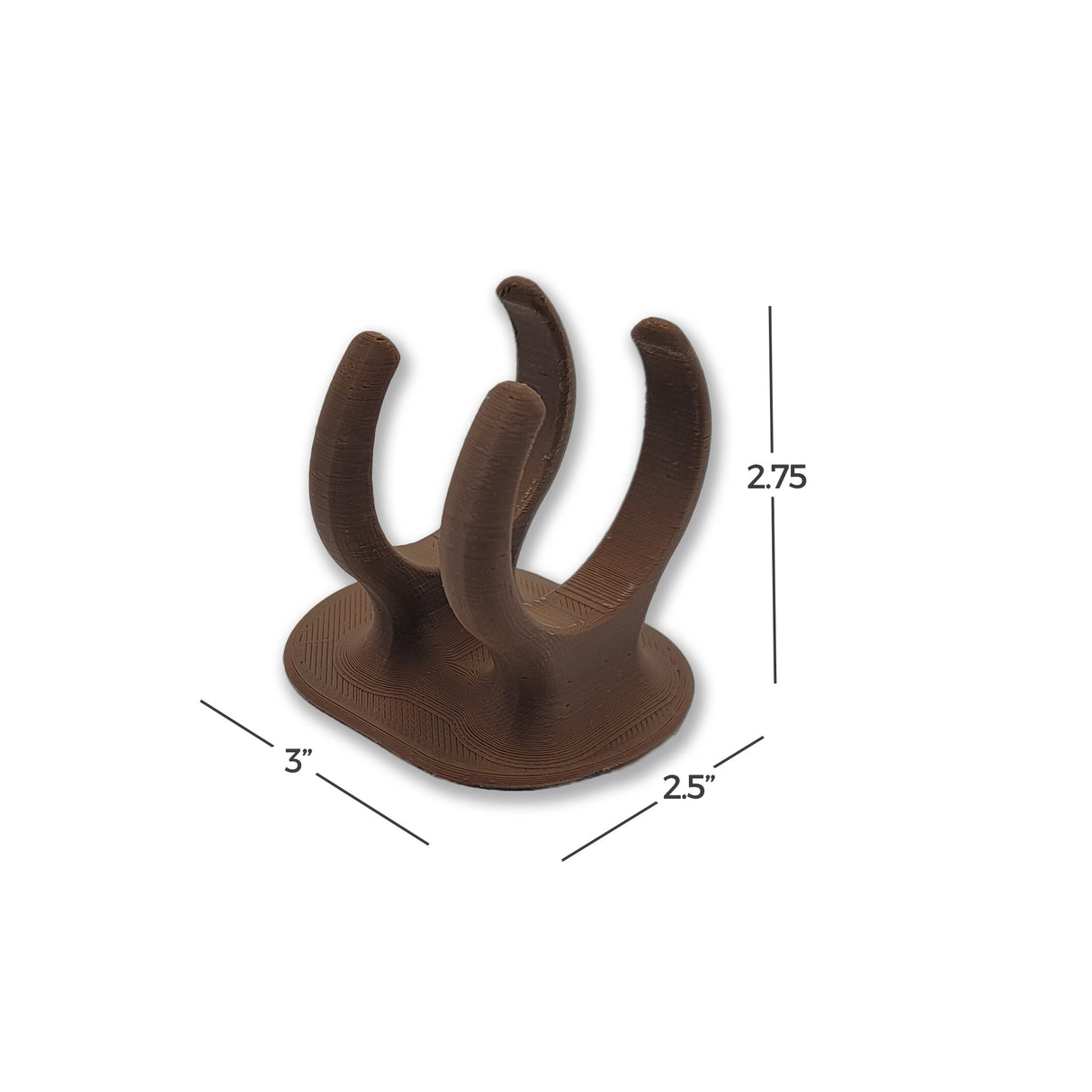 TORCH STAND -Blazer Big Shot Style | Dual Claws (3D PRINTED)