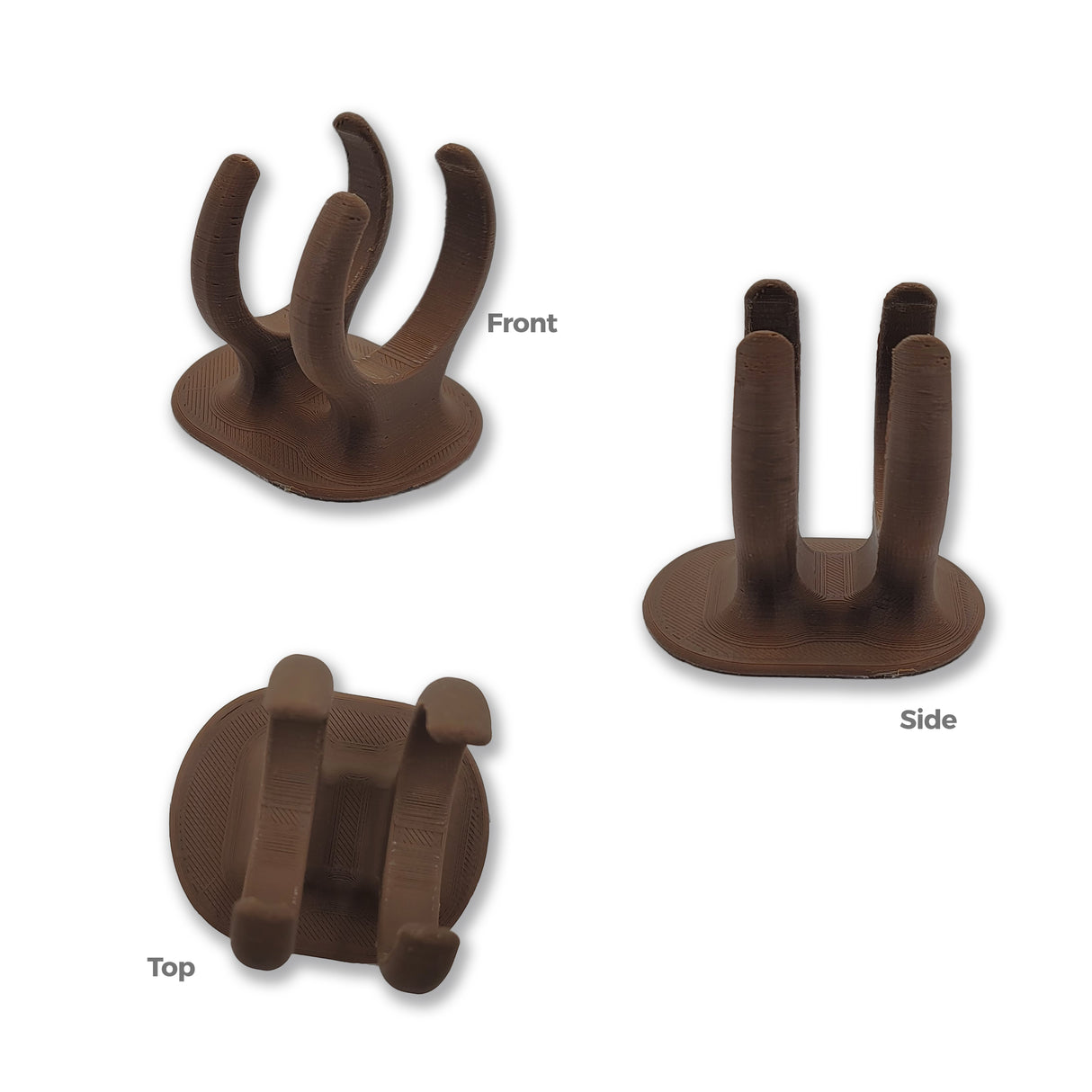 TORCH STAND -Blazer Big Shot Style | Dual Claws (3D PRINTED)