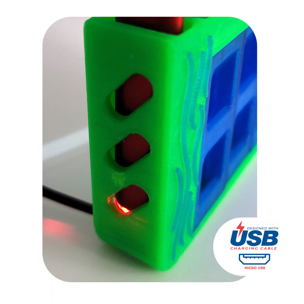 VAPE STAND - Stiiizy Station | USB Powered (3D PRINTED)