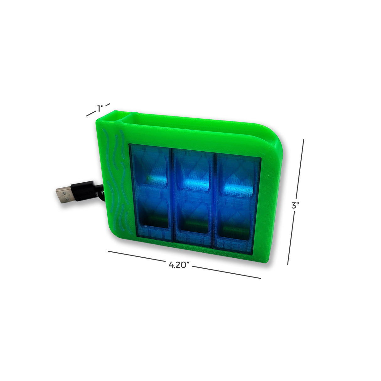 VAPE STAND - Stiiizy Station | USB Powered (3D PRINTED)