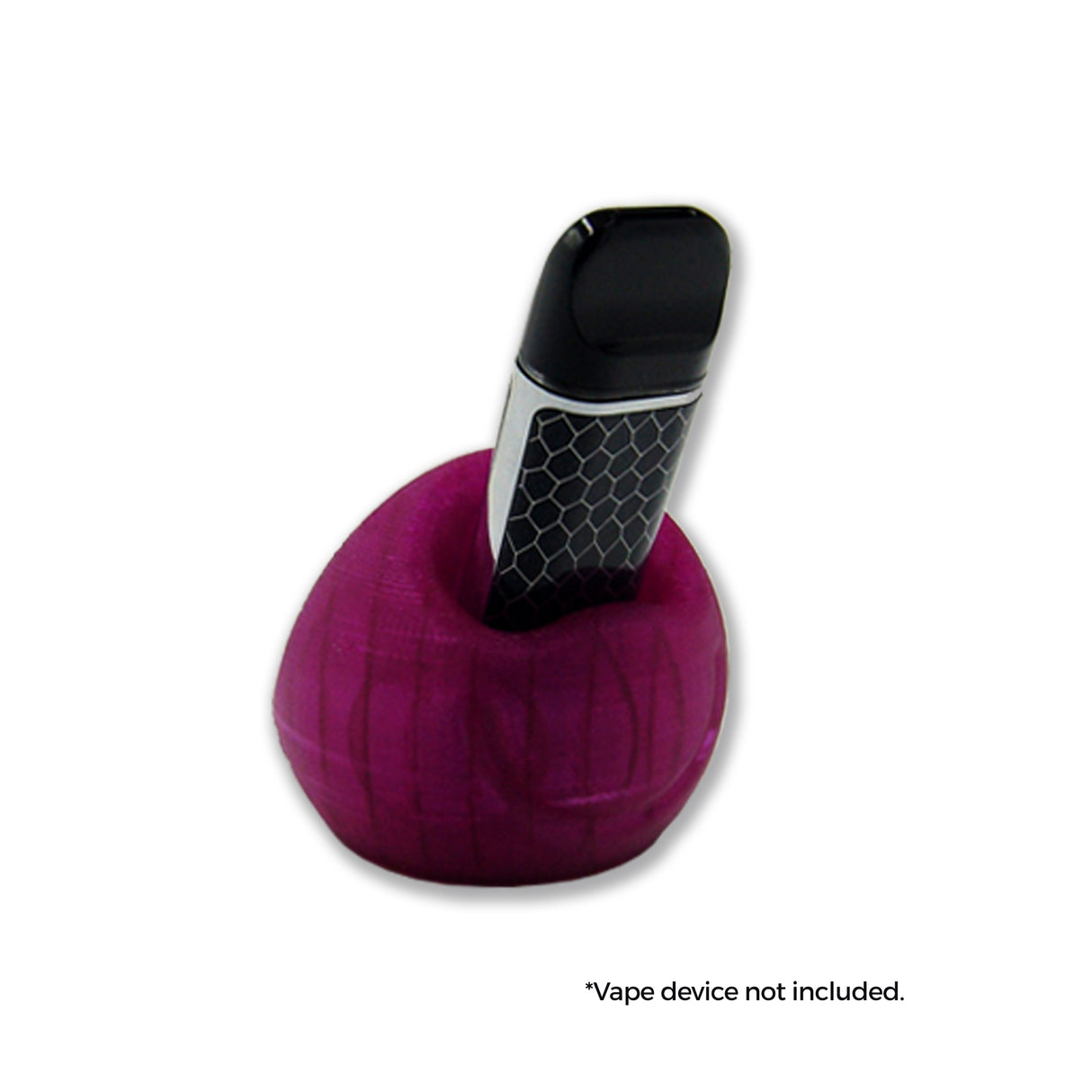 VAPE STAND- Happy Head | Fits Smok Novov - Motiv2 - Renova (3D PRINTED)