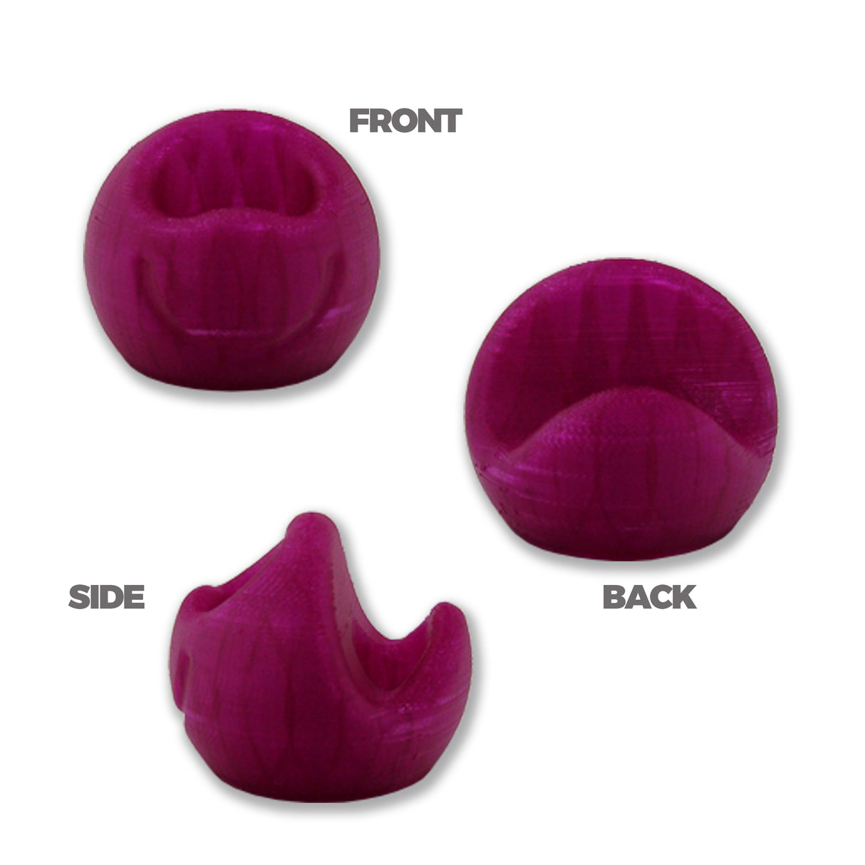 VAPE STAND- Happy Head | Fits Smok Novov - Motiv2 - Renova (3D PRINTED)