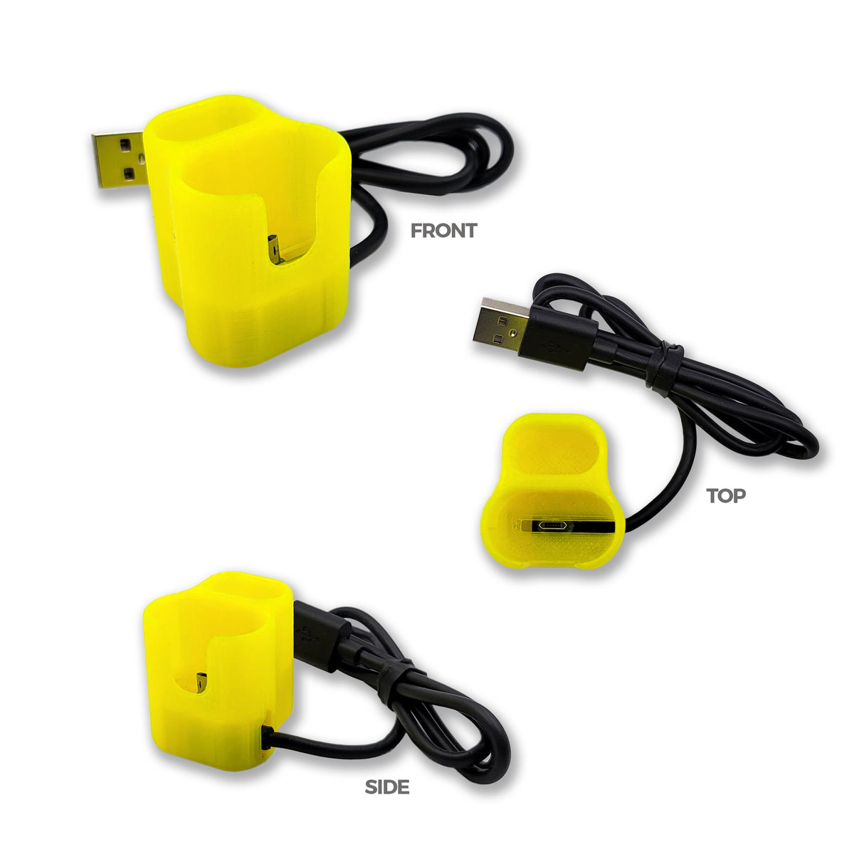 VAPE STAND - USB Powered & Leak Proof | Micro USB or USB C (3D PRINTED)