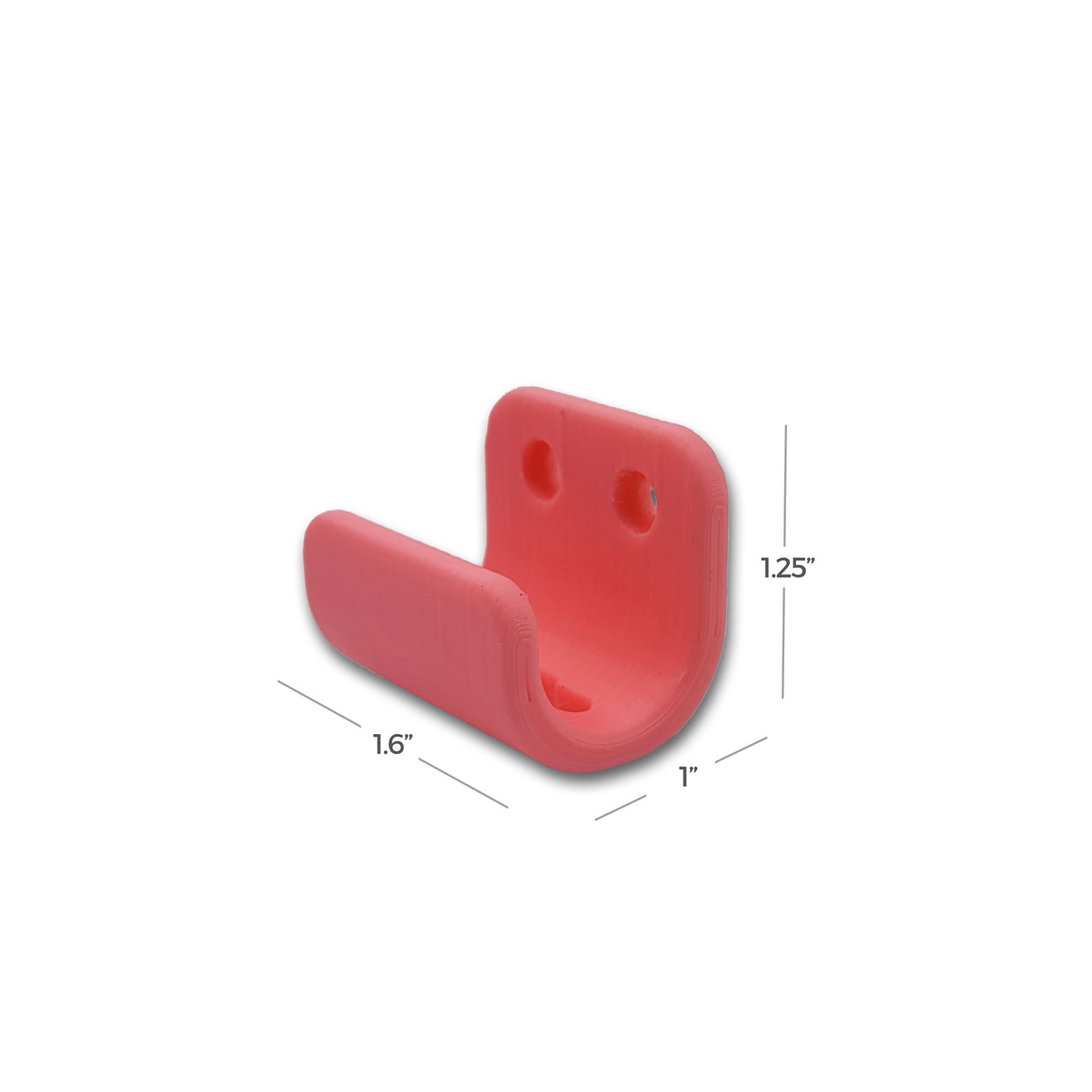 WALL POCKET for Airpod Charging Case (3D PRINTED)