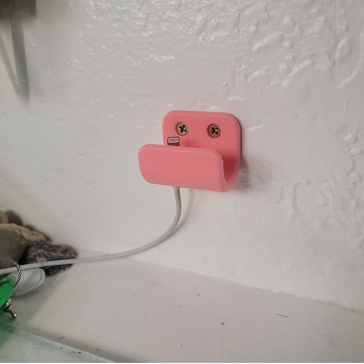 WALL POCKET for Airpod Charging Case (3D PRINTED)