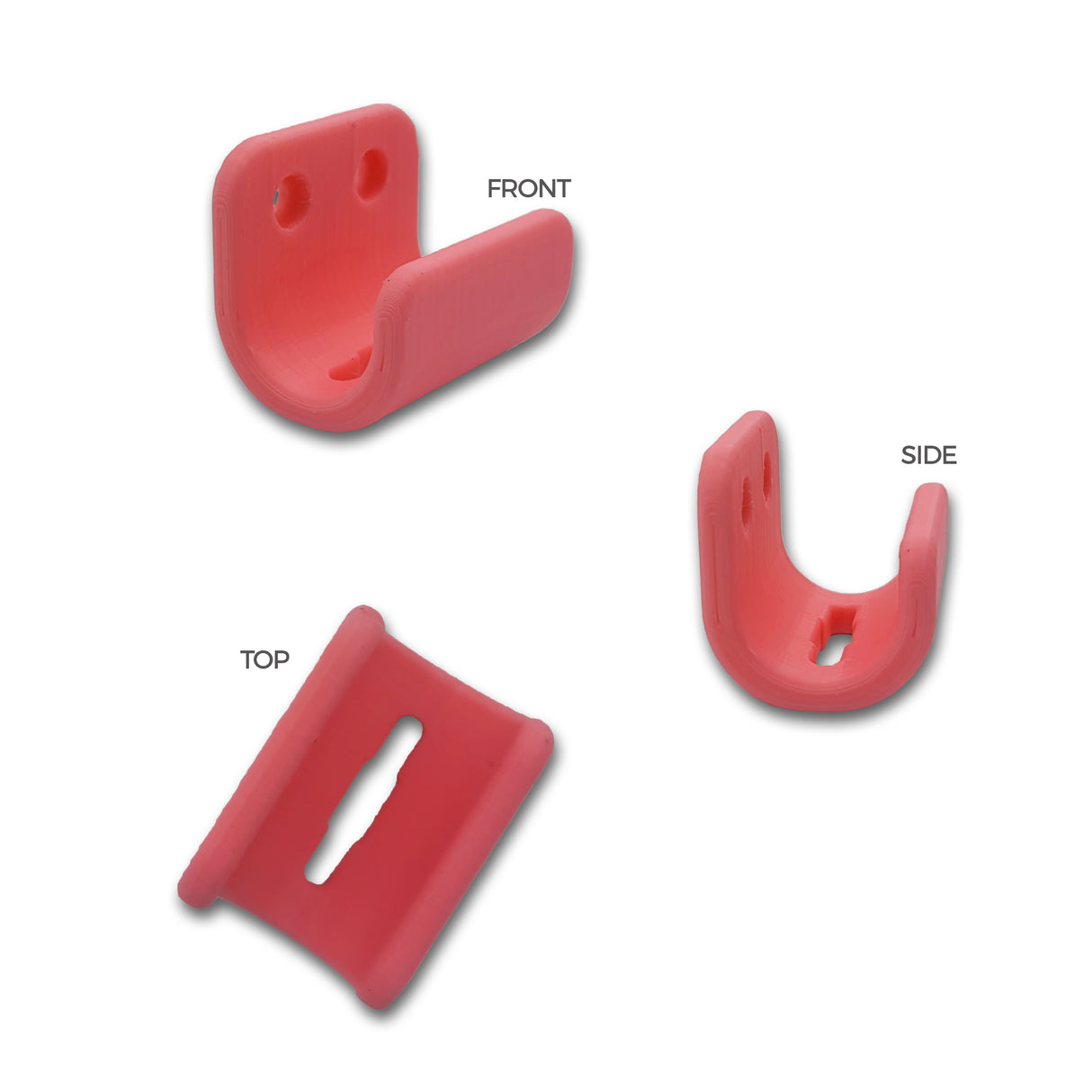 WALL POCKET for Airpod Charging Case (3D PRINTED)