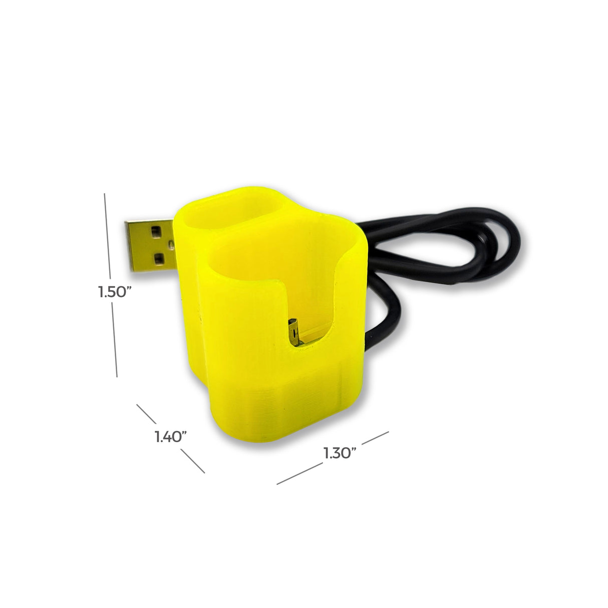 VAPE STAND - USB Powered & Leak Proof | Micro USB or USB C (3D PRINTED)